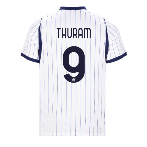 Inter Milan Marcus Thuram #9 Vieraspaita 2026-27 Lyhythihainen